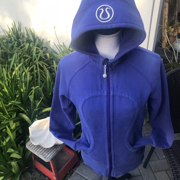 lululemon athletica Jackets & Blazers - 🍋Lululemon purple zip up